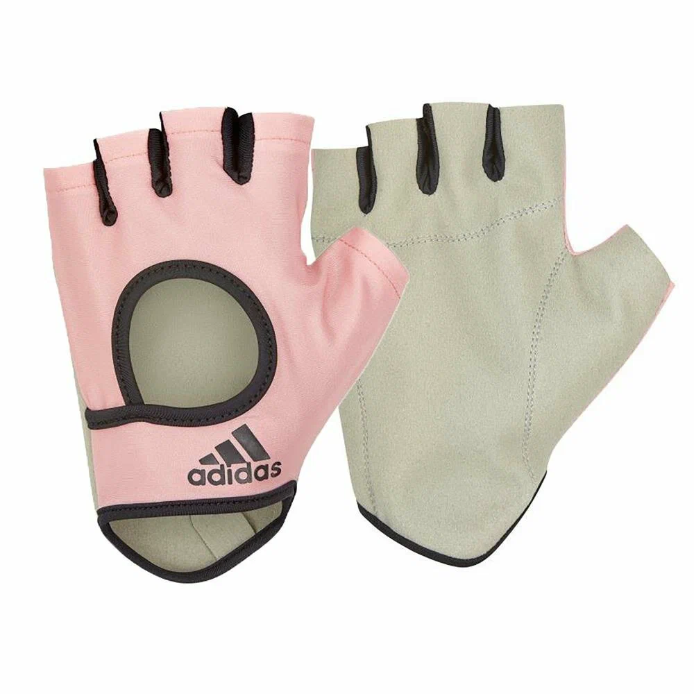 Перчатки для фитнеса Adidas ADGB-12665, женские, размер L, розовый в Краснодаре в магазине SportPanda Перчатки для фитнеса Adidas ADGB-12665, женские, размер L, розовый – фото
