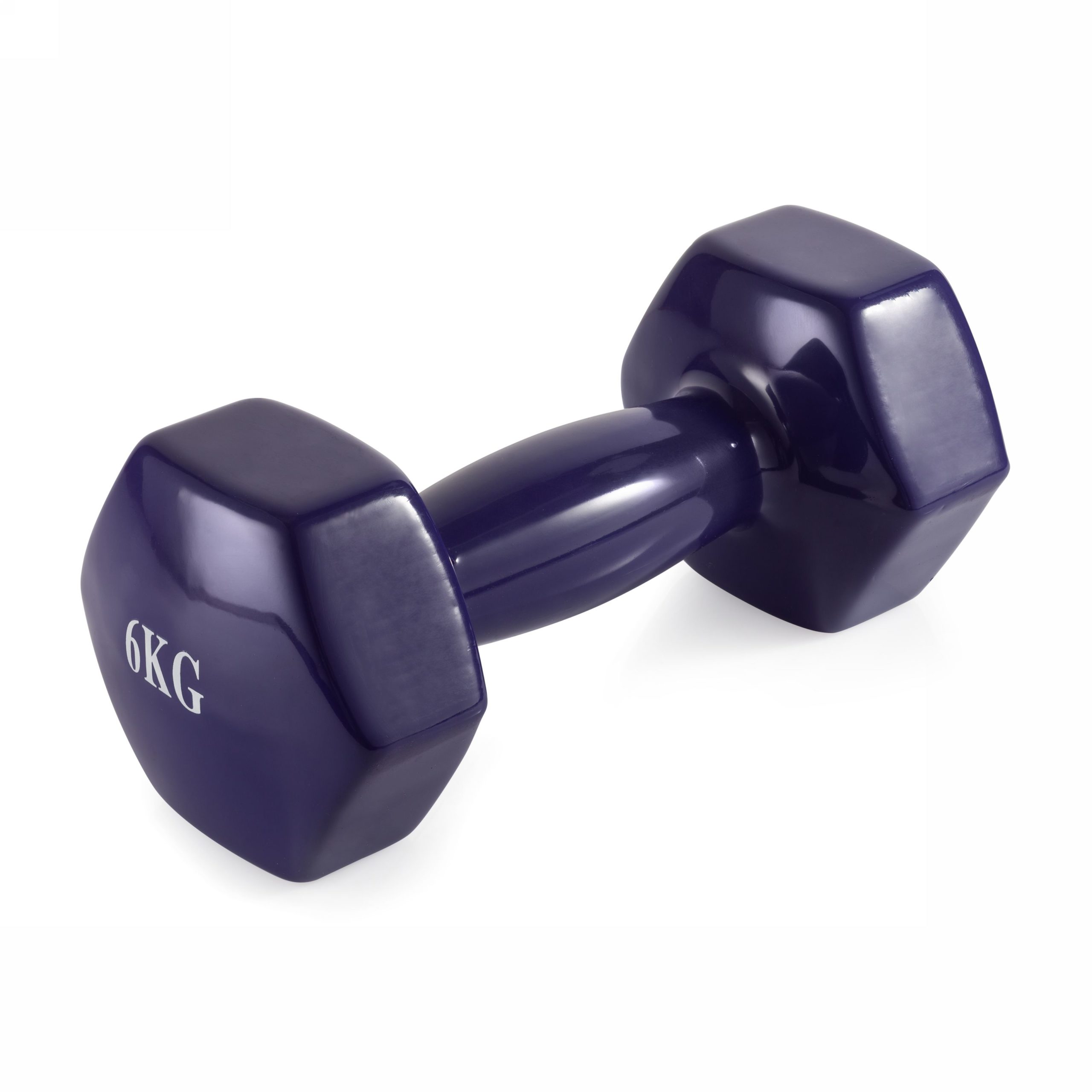 Гантель неразборная 6 кг. винил VictoryFit VF-DV060 в Краснодаре в магазине SportPanda Гантель неразборная 6 кг. винил VictoryFit VF-DV060 – фото
