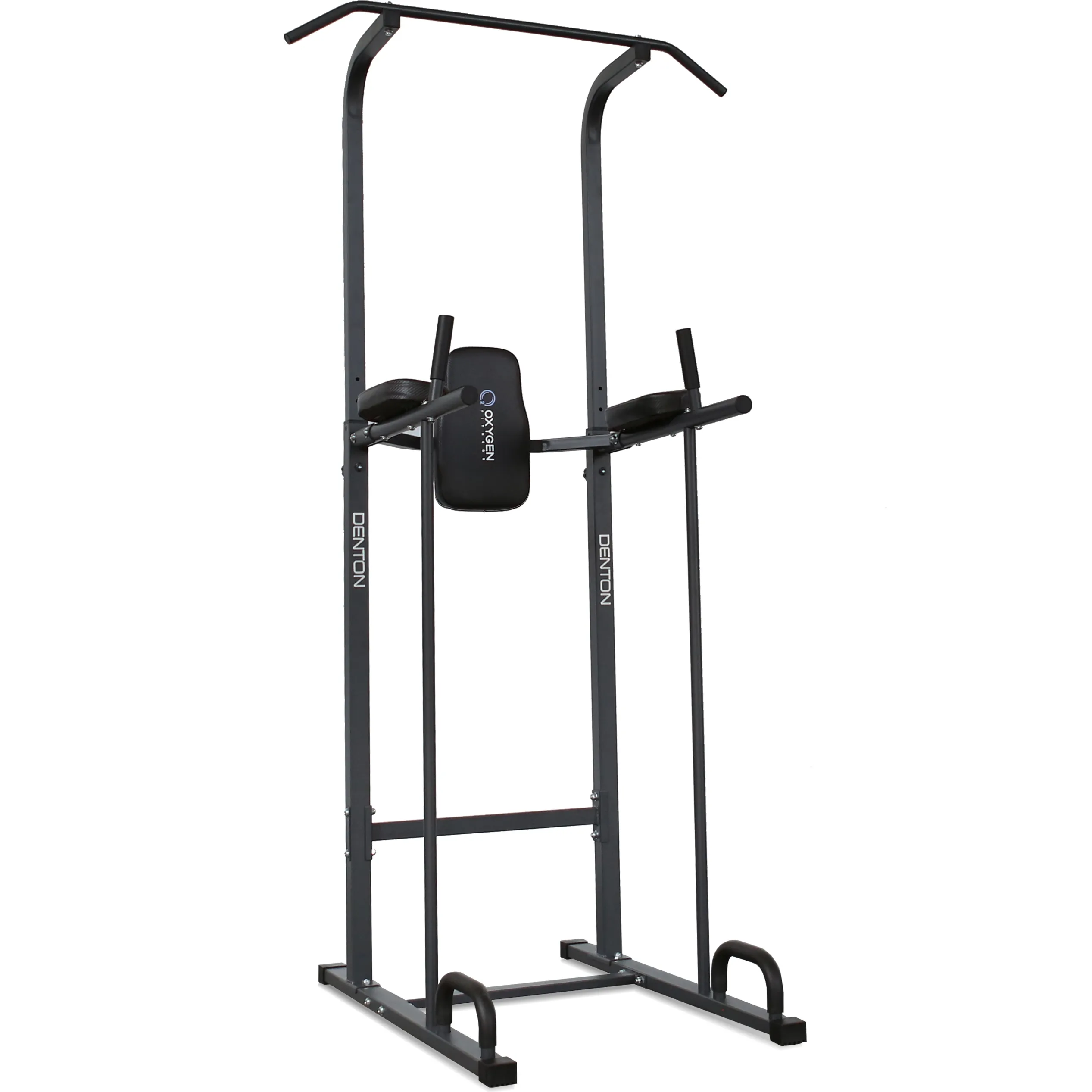 Турник + брусья + пресс 3 в 1 OXYGEN FITNESS DENTON, высокая стойка в Краснодаре в магазине SportPanda Турник + брусья + пресс 3 в 1 OXYGEN FITNESS DENTON, высокая стойка – фото
