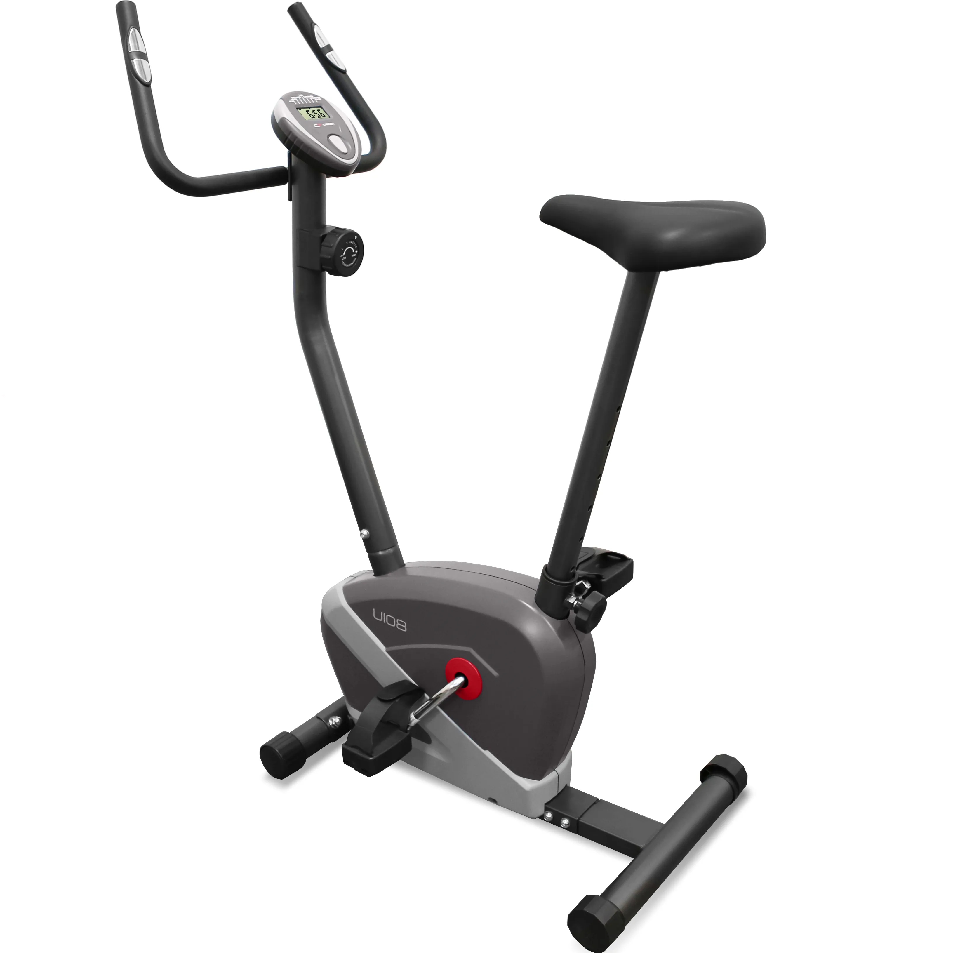 Велотренажер CARBON FITNESS U108, вертикальный, домашний в Краснодаре в магазине SportPanda Велотренажер CARBON FITNESS U108, вертикальный, домашний – фото