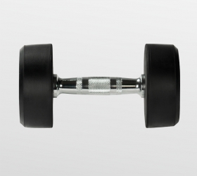 BRONZE GYM BG-PA-DB-R075 Гантель обрезиненная 7,5 кг в Краснодаре в магазине SportPanda BRONZE GYM BG-PA-DB-R075 Гантель обрезиненная 7,5 кг – фото