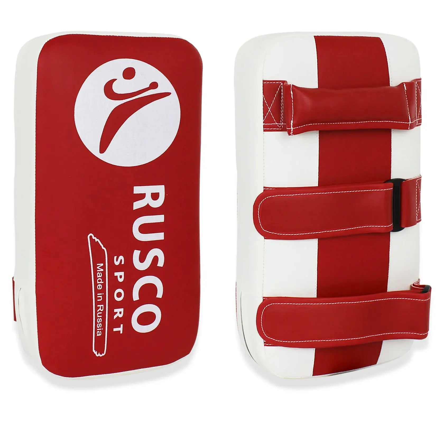Макивара Rusco Sport 40 x 20 см, две ручки, бело-красная в Краснодаре в магазине SportPanda Макивара Rusco Sport 40 x 20 см, две ручки, бело-красная – фото