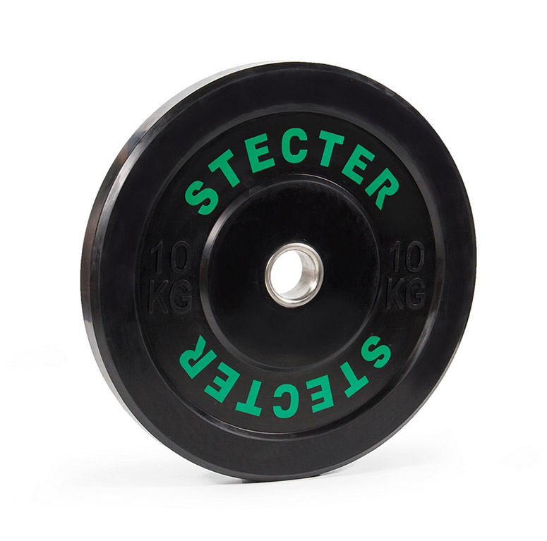 Диск каучуковый STECTER, 10 кг в Краснодаре в магазине SportPanda Диск каучуковый STECTER, 10 кг – фото
