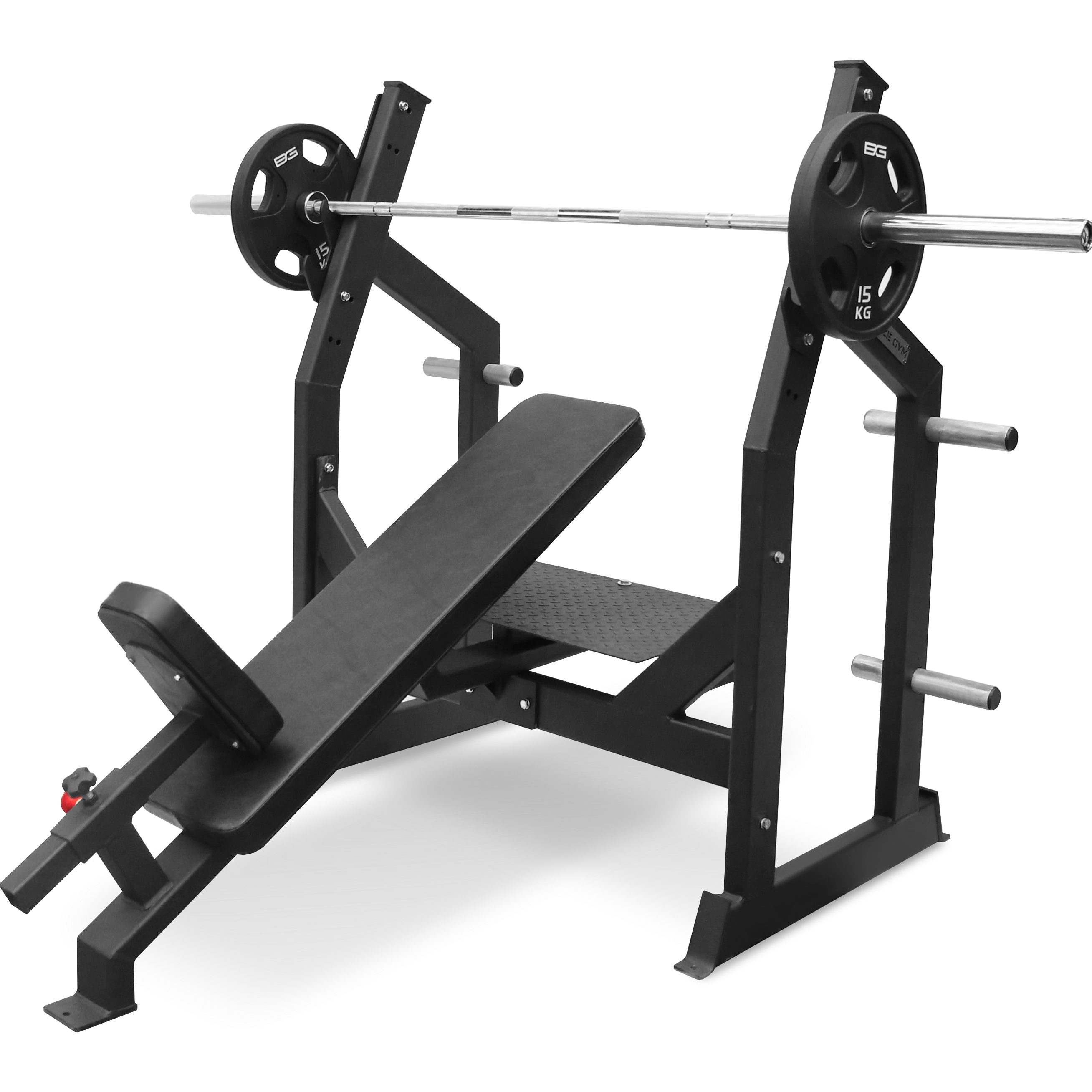 Скамья для жима под углом BRONZE GYM AL-305, профессиональная в Краснодаре в магазине SportPanda Скамья для жима под углом BRONZE GYM AL-305, профессиональная – фото