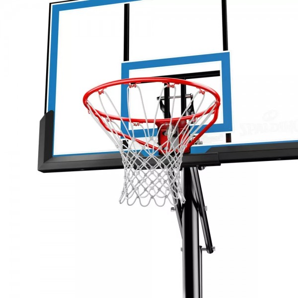 Баскетбольная стойка Spalding Gametime 48" п/карбонат арт.7A1655CN в Краснодаре в магазине SportPanda Баскетбольная стойка Spalding Gametime 48" п/карбонат арт.7A1655CN – фото