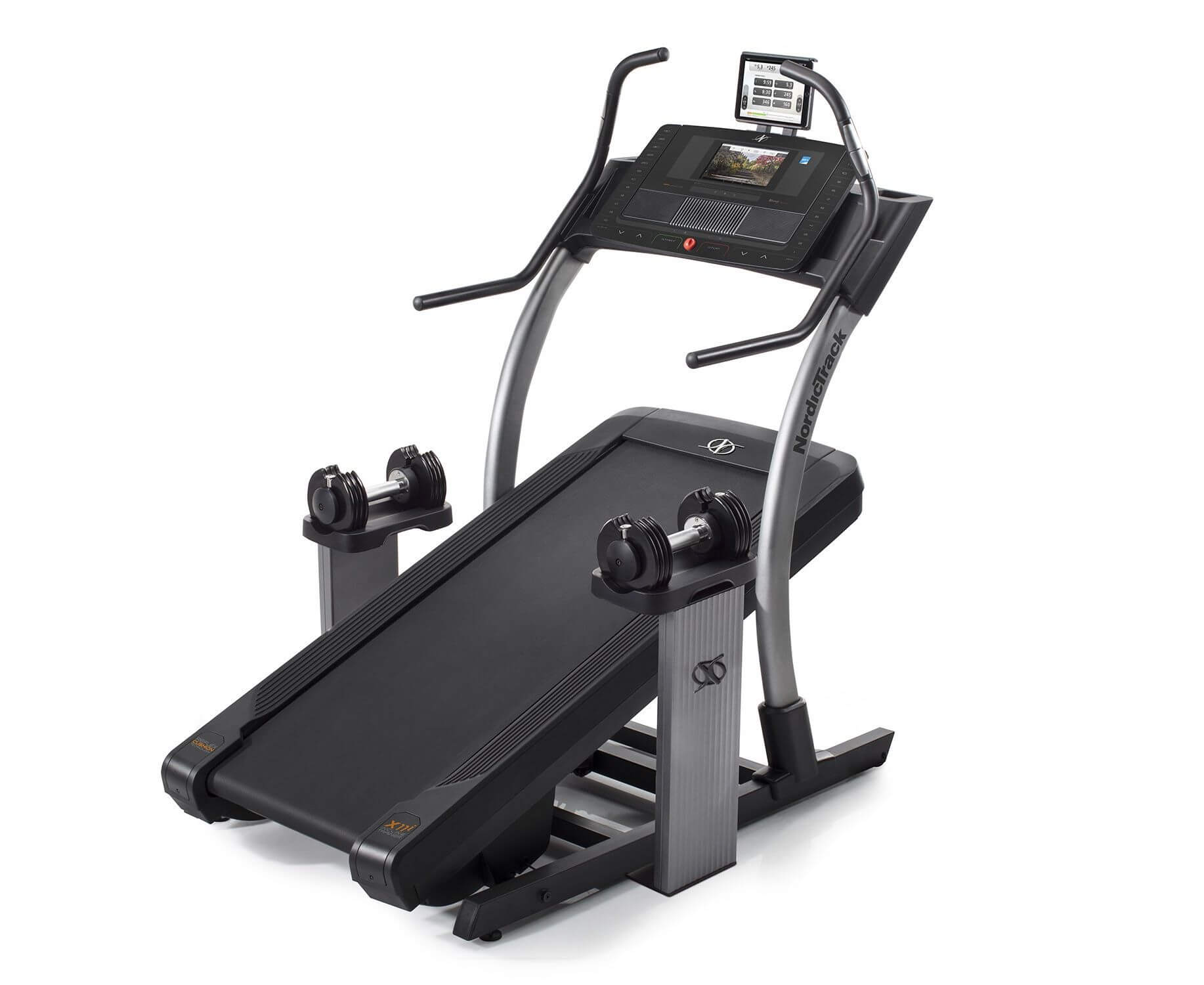 Беговая дорожка NordicTrack Incline Trainer X11i, электрическая, профессиональная в Краснодаре в магазине SportPanda Беговая дорожка NordicTrack Incline Trainer X11i, электрическая, профессиональная – фото