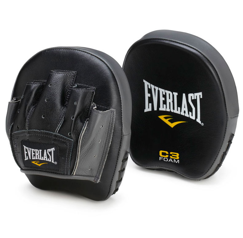 Лапы боксерские Everlast Precision, прямые в Краснодаре в магазине SportPanda Лапы боксерские Everlast Precision, прямые – фото