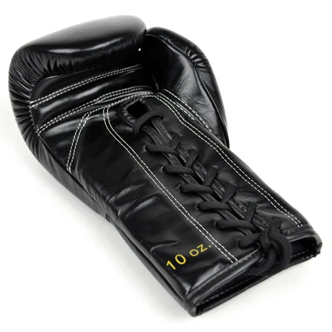 Перчатки для кикбоксинга Fairtex BGLG1 GLORY KICKBOXING, чёрный в Краснодаре в магазине SportPanda Перчатки для кикбоксинга Fairtex BGLG1 GLORY KICKBOXING, чёрный – фото