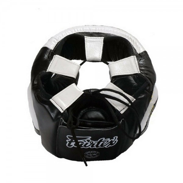 Шлем боксерский Fairtex HG13, тренировочный, S, белый  Шлем боксерский Fairtex HG13, тренировочный, S, белый