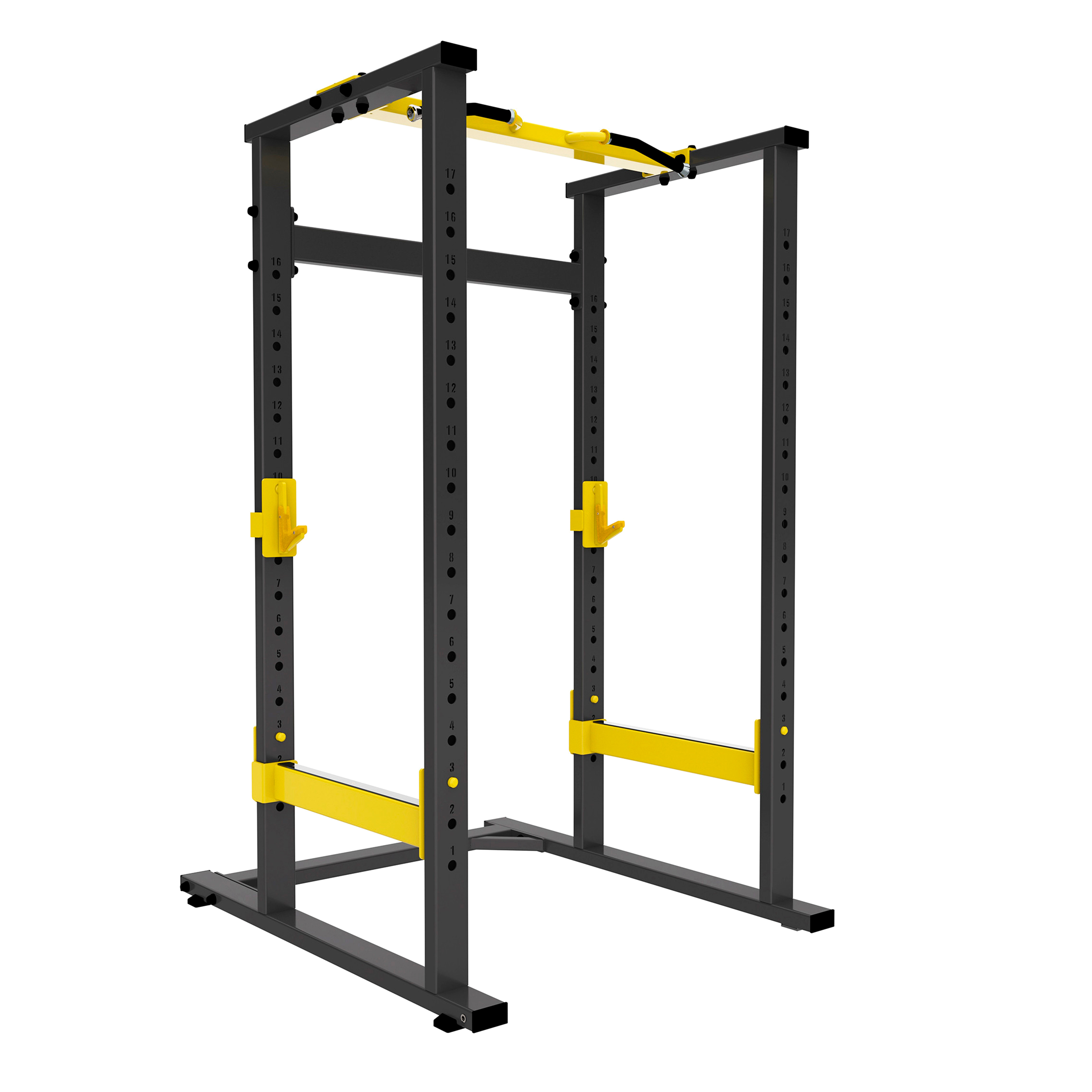 Силовая рама (Power Cage) Ral Pantone 382C A3048 в Краснодаре в магазине SportPanda Силовая рама (Power Cage) Ral Pantone 382C A3048 – фото