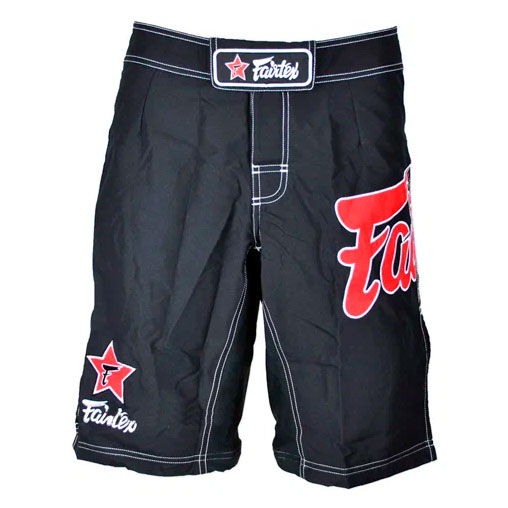 Шорты спортивные Fairtex AB-1, универсальные, чёрный – фото