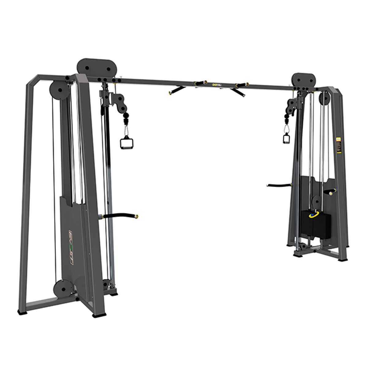 Кроссовер с изменением высоты Adjustable Crossover A-3016, стек 2x100 кг в Краснодаре в магазине SportPanda Кроссовер с изменением высоты Adjustable Crossover A-3016, стек 2x100 кг – фото
