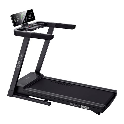 Беговая дорожка OXYGEN FITNESS RUNUP BEAT, электрическая, для дома в Краснодаре в магазине SportPanda Беговая дорожка OXYGEN FITNESS RUNUP BEAT, электрическая, для дома – фото