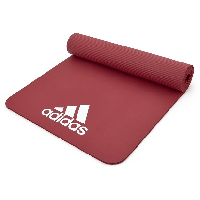 Коврик для йоги и фитнеса Adidas, 7 мм, каучук, красный в Краснодаре в магазине SportPanda Коврик для йоги и фитнеса Adidas, 7 мм, каучук, красный – фото