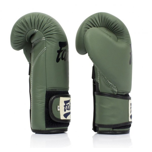 Боксерские перчатки Fairtex BGV11 F-DAY, тренировочные, зелёный в Краснодаре в магазине SportPanda Боксерские перчатки Fairtex BGV11 F-DAY, тренировочные, зелёный – фото