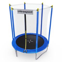 Батут DFC ULTRASPORT 6 ft с защитной сеткой в Краснодаре в магазине SportPanda Батут DFC ULTRASPORT 6 ft с защитной сеткой – фото