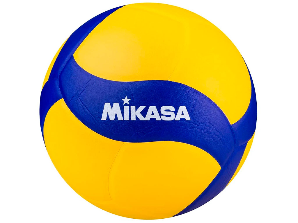 Мяч волейбольный Mikasa V330W, эко-кожа, 5" в Краснодаре в магазине SportPanda Мяч волейбольный Mikasa V330W, эко-кожа, 5" – фото