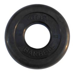 Диск обрезиненный BARBELL ATLET 1.25 кг / диаметр 51 мм в Краснодаре в магазине SportPanda Диск обрезиненный BARBELL ATLET 1.25 кг / диаметр 51 мм – фото