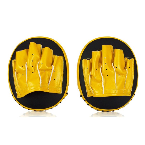 Лапы боксерские Fairtex FMV-15 Focus Mitts, облегченные в Краснодаре в магазине SportPanda Лапы боксерские Fairtex FMV-15 Focus Mitts, облегченные – фото