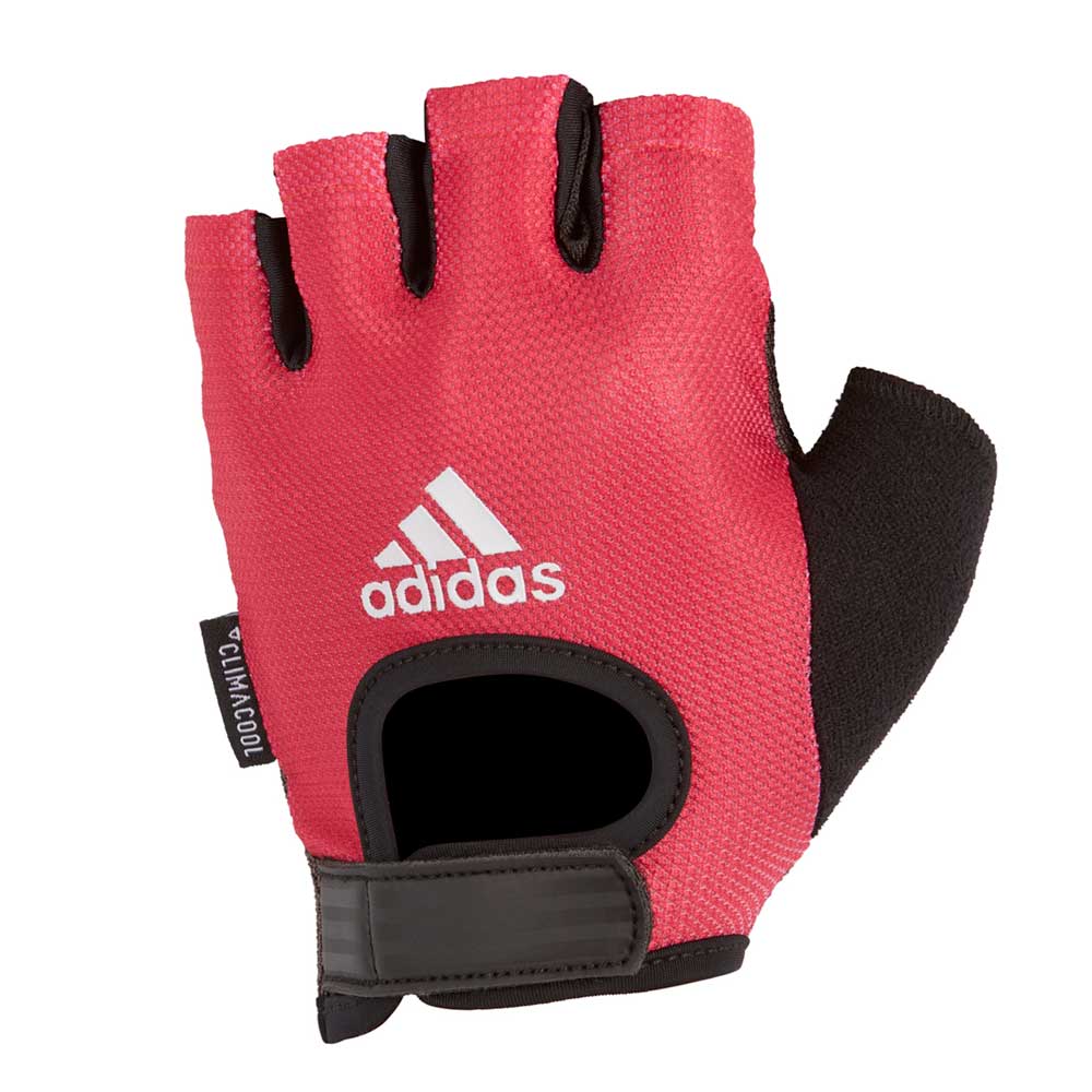 Перчатки для фитнеса Adidas ADGB-13224, женские, размер S, розовый в Краснодаре в магазине SportPanda Перчатки для фитнеса Adidas ADGB-13224, женские, размер S, розовый – фото