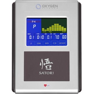 Велотренажер OXYGEN FITNESS SATORI UB HRC, вертикальный, домашний  в Краснодаре в магазине SportPanda Велотренажер OXYGEN FITNESS SATORI UB HRC, вертикальный, домашний  – фото