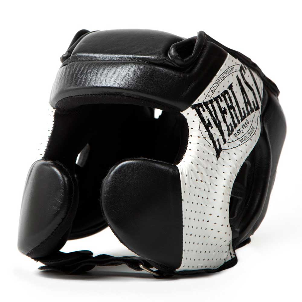 Шлем боксерский Everlast 1910, для соревнований в Краснодаре в магазине SportPanda Шлем боксерский Everlast 1910, для соревнований – фото