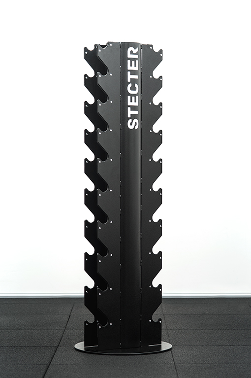 Стойка для гантелей STECTER Dumbbell, 10 пар в Краснодаре в магазине SportPanda Стойка для гантелей STECTER Dumbbell, 10 пар – фото