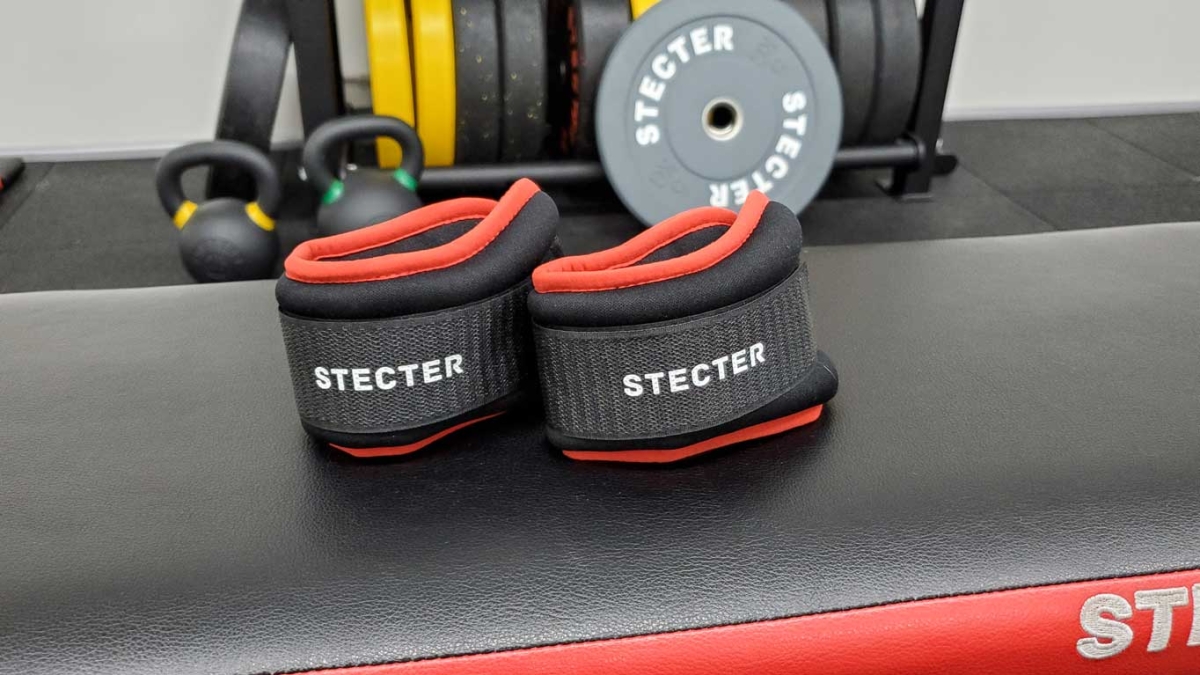 Утяжелители на запястья / лодыжки STECTER, 0.5 кг, пара в Краснодаре в магазине SportPanda Утяжелители на запястья / лодыжки STECTER, 0.5 кг, пара – фото