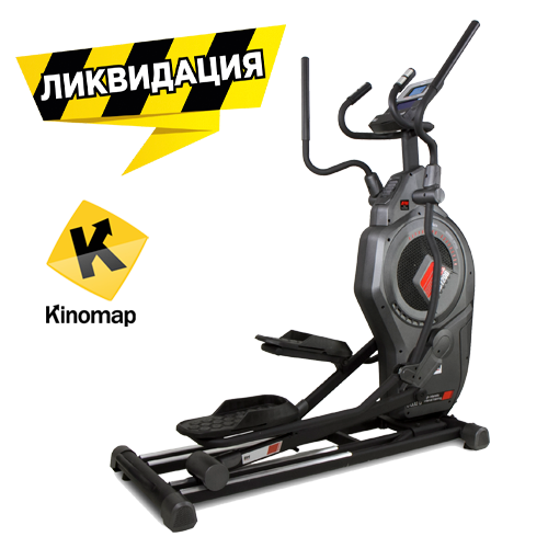 BH FITNESS CROSS 1200 Эллиптический тренажер в Краснодаре в магазине SportPanda BH FITNESS CROSS 1200 Эллиптический тренажер – фото