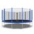 Батут DFC Trampoline Fitness с сеткой 16ft Синий в Краснодаре в магазине SportPanda Батут DFC Trampoline Fitness с сеткой 16ft Синий – фото