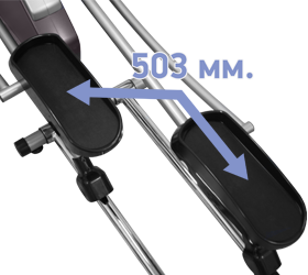 OXYGEN GX-65 Эллиптический эргометр в Краснодаре в магазине SportPanda OXYGEN GX-65 Эллиптический эргометр – фото