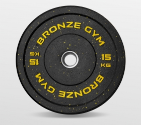 Диск бамперный BRONZE GYM BG-BMP-15, 15 кг в Краснодаре в магазине SportPanda Диск бамперный BRONZE GYM BG-BMP-15, 15 кг – фото