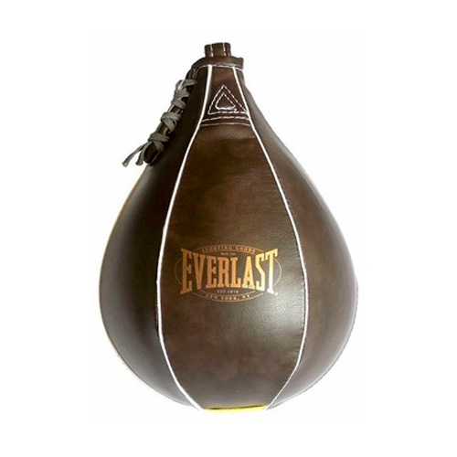 Пневмогруша скоростная Everlast Vintage, 23x15 см – фото