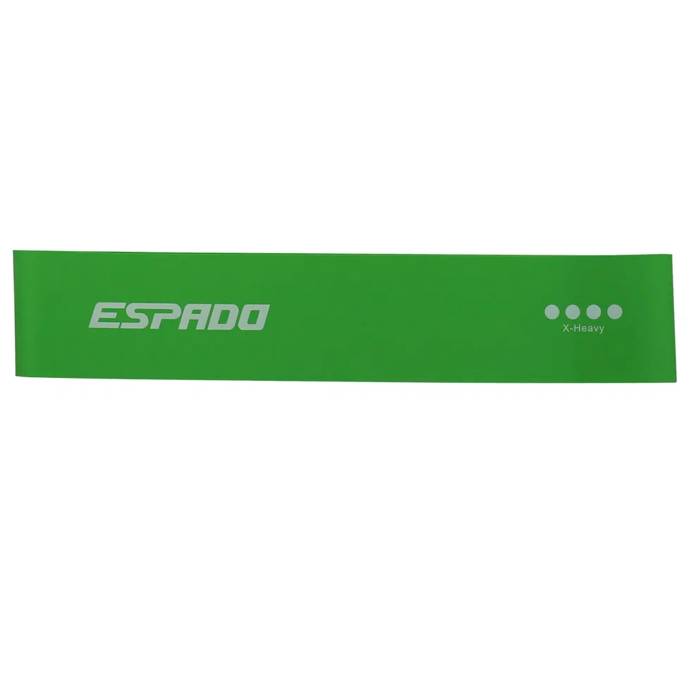 Силовая лента / ленточный эспандер ESPADO ES26101K 10-12 кг, зелёный в Краснодаре в магазине SportPanda Силовая лента / ленточный эспандер ESPADO ES26101K 10-12 кг, зелёный – фото