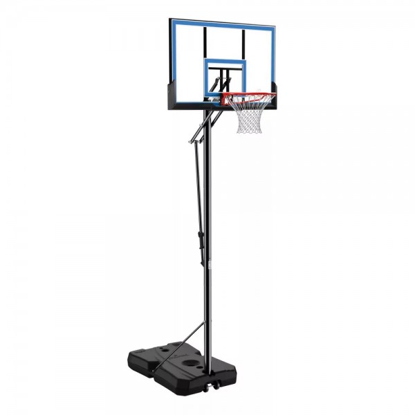 Баскетбольная стойка Spalding Gametime 48" п/карбонат арт.7A1655CN в Краснодаре в магазине SportPanda Баскетбольная стойка Spalding Gametime 48" п/карбонат арт.7A1655CN – фото