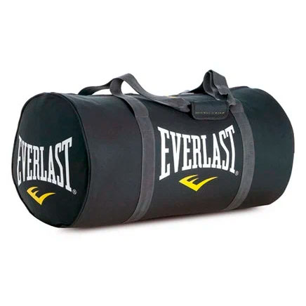 Сумка спортивная Everlast Rolled Holdall, чёрный – фото