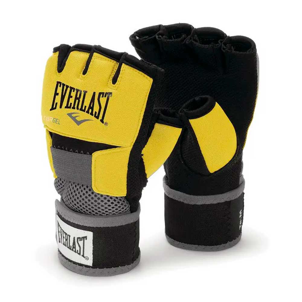 Снарядные перчатки Everlast Evergel, гелевые, жёлтый в Краснодаре в магазине SportPanda Снарядные перчатки Everlast Evergel, гелевые, жёлтый – фото