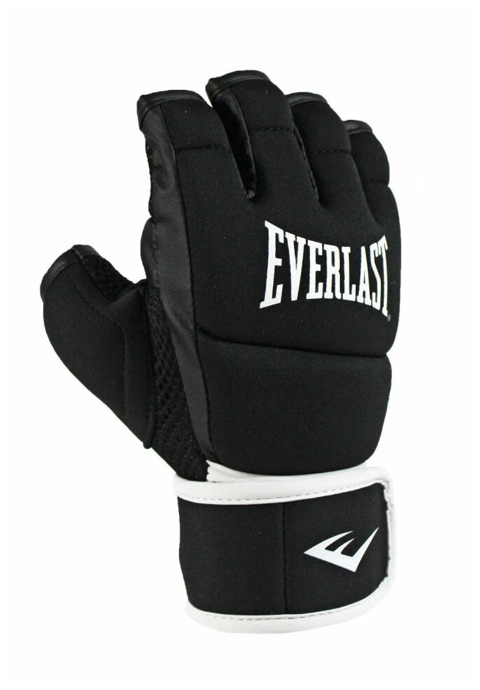 Перчатки для кикбоксинга Everlast Core Kickboxing, чёрный в Краснодаре в магазине SportPanda Перчатки для кикбоксинга Everlast Core Kickboxing, чёрный – фото