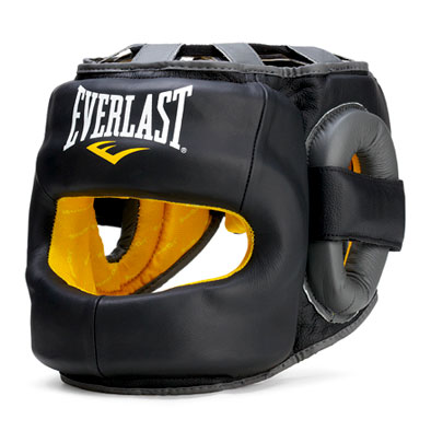 Шлем боксерский Everlast SaveMax, с бампером, тренировочный в Краснодаре в магазине SportPanda Шлем боксерский Everlast SaveMax, с бампером, тренировочный – фото