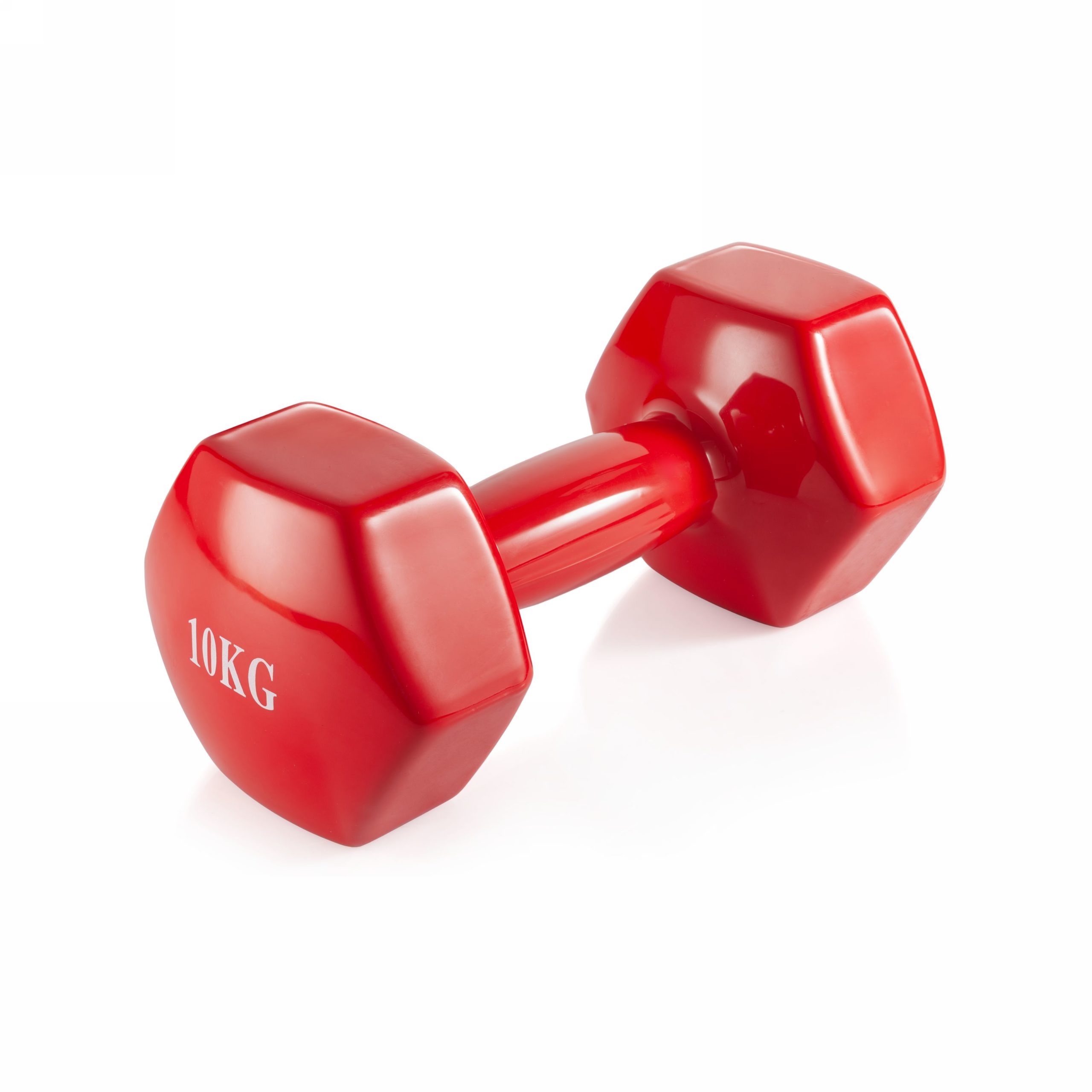 Гантель неразборная 10 кг. винил VictoryFit VF-DV100 в Краснодаре в магазине SportPanda Гантель неразборная 10 кг. винил VictoryFit VF-DV100 – фото