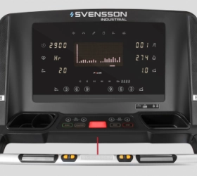 Беговая дорожка SVENSSON INDUSTRIAL ARMORTECH (CRIMSON GLORY), электрическая, для зала, красный в Краснодаре в магазине SportPanda Беговая дорожка SVENSSON INDUSTRIAL ARMORTECH (CRIMSON GLORY), электрическая, для зала, красный – фото