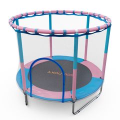 Батут детский DFC A.KOU KIDS 55" (140 см) с сеткой в Краснодаре в магазине SportPanda Батут детский DFC A.KOU KIDS 55" (140 см) с сеткой – фото