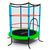 Батут детский DFC SMRKIDS 55" с сеткой, GREEN в Краснодаре в магазине SportPanda Батут детский DFC SMRKIDS 55" с сеткой, GREEN – фото
