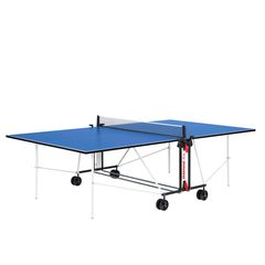 Теннисный стол DONIC INDOOR ROLLER FUN BLUE в Краснодаре в магазине SportPanda Теннисный стол DONIC INDOOR ROLLER FUN BLUE – фото