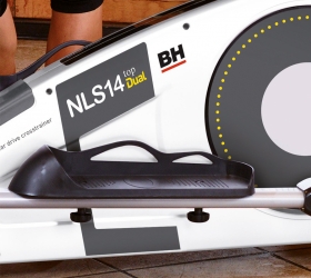 BH FITNESS NLS14 TOP DUAL Эллиптический тренажер в Краснодаре в магазине SportPanda BH FITNESS NLS14 TOP DUAL Эллиптический тренажер – фото