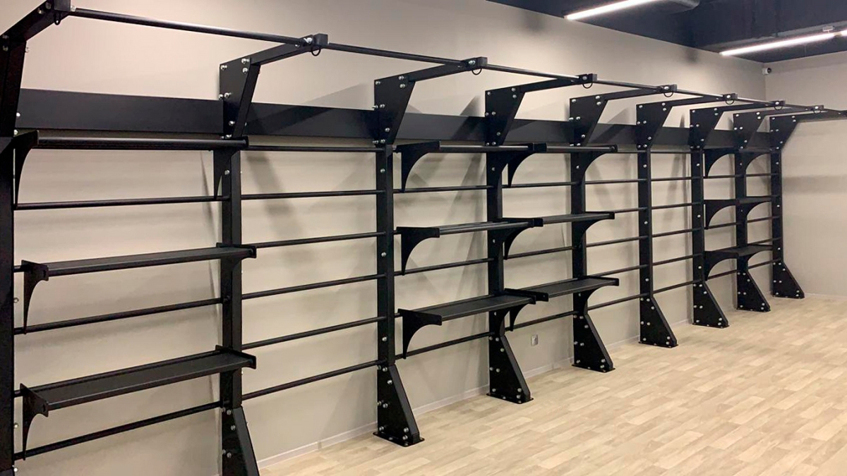 Стена для функционального тренинга STECTER, 10.5 м в Краснодаре в магазине SportPanda Стена для функционального тренинга STECTER, 10.5 м – фото