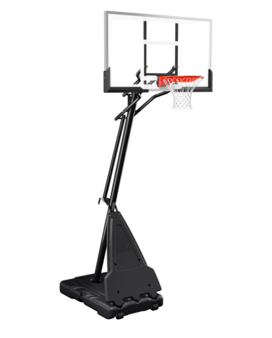 Баскетбольная стойка мобильная Spalding Platinum 60" акрил, арт. 6C1562CN_Eur в Краснодаре в магазине SportPanda Баскетбольная стойка мобильная Spalding Platinum 60" акрил, арт. 6C1562CN_Eur – фото