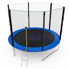 Батут с сеткой DFC PELPO 10ft с лестницей, BLUE в Краснодаре в магазине SportPanda Батут с сеткой DFC PELPO 10ft с лестницей, BLUE – фото