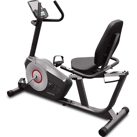 Велотренажер CARBON FITNESS M808, горизонтальный, домашний  в Краснодаре в магазине SportPanda Велотренажер CARBON FITNESS M808, горизонтальный, домашний  – фото