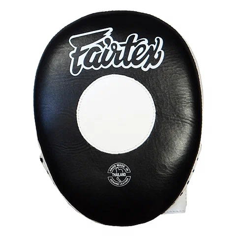 Лапы боксерские Fairtex FMV-4, прямые в Краснодаре в магазине SportPanda Лапы боксерские Fairtex FMV-4, прямые – фото